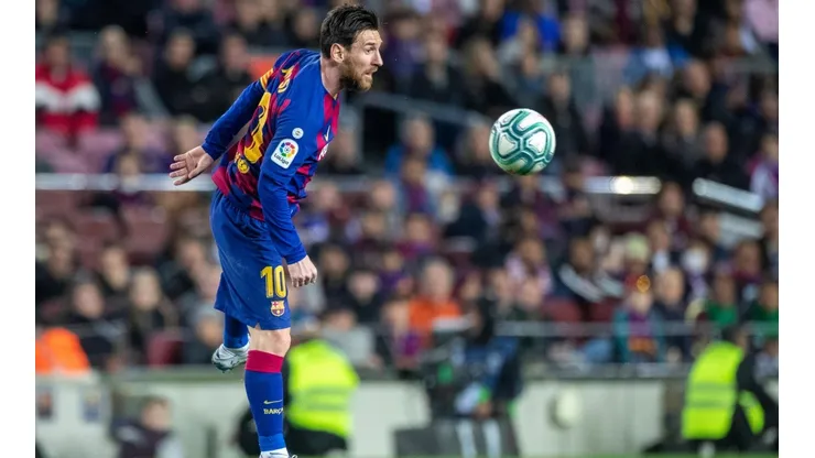 Lionel Messi se pica por Instagram