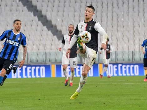 En Portugal le dan duro a Cristiano Ronaldo por porfiado