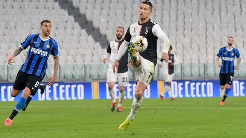 Cristiano Ronaldo causa molestias