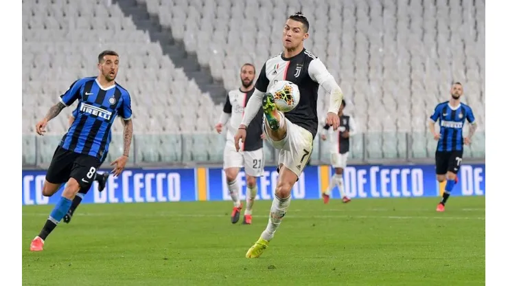 Cristiano Ronaldo causa molestias