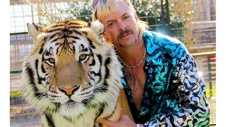 Joe es el protagonista de "Tiger King".