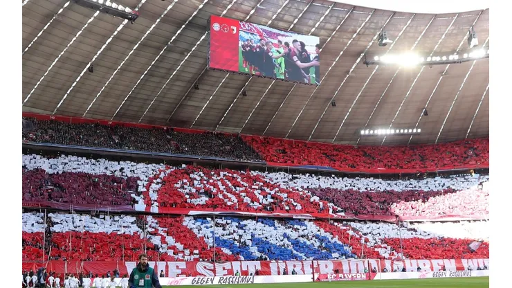 El Allianz Arena del Bayern Munich