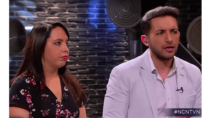 Chiqui Aguayo y Hugo Valencia habían creado toda una dinámica conjunta en el matinal.
