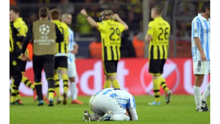 El polémico partido de la Champions en Alemania