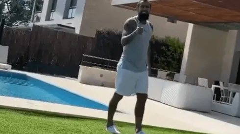 Vidal se queda en casa