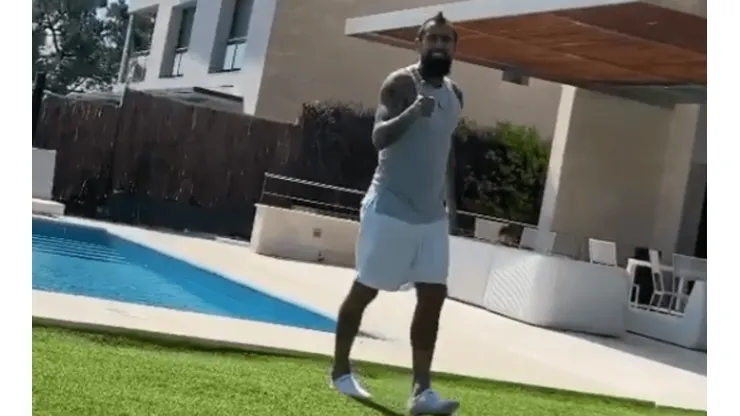 Vidal se queda en casa