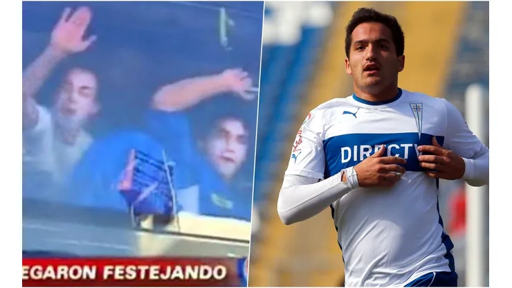 Matías Jadue revela nuevos detalles del cotillón de 2011