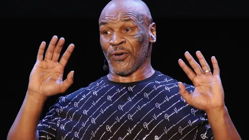 Mike Tyson tiene millones de historia para contar.