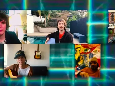 The Strokes estrena programa entre todos sus miembros durante cuarentena