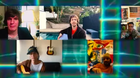 Tre Strokes estrenó su programa "Five Guys talking about things they know nothing about"