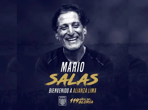 Alianza Lima: "Mario Salas es un DT al que le gusta ser campeón"