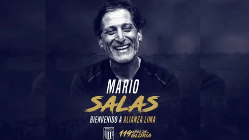 El Comandante oficializado en Alianza Lima.