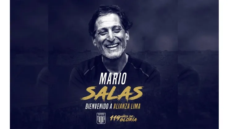 El Comandante oficializado en Alianza Lima.