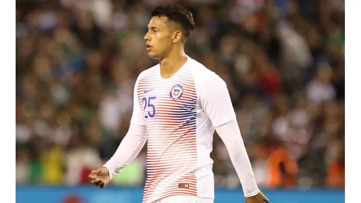 Iván Morales en la Selección Chilena