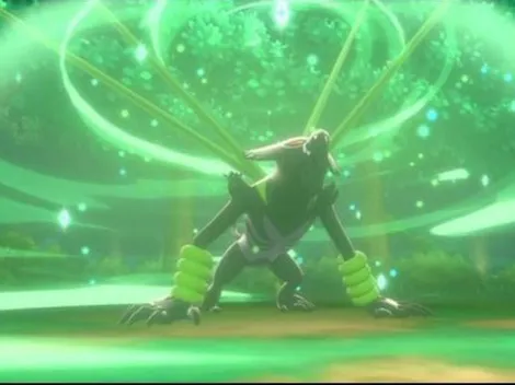 Cura Selvática es el movimiento especial de Zarude