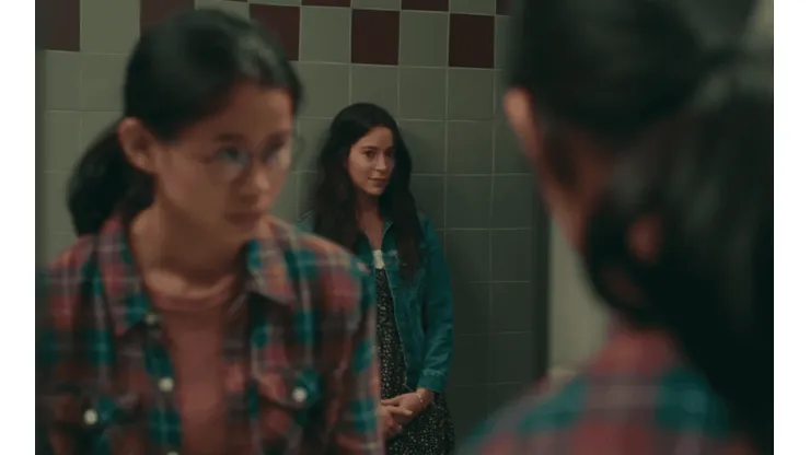 Leah Lewis protagoniza la nueva película de Netflix.