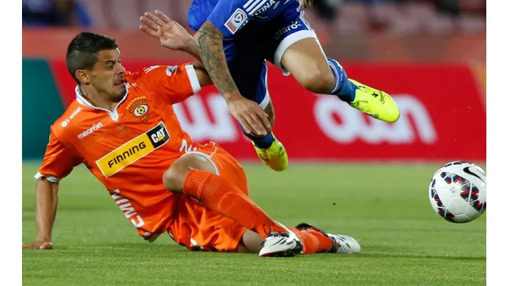 Nahuel Pansardi fue desafectado por indisciplina de Cobreloa en 2016