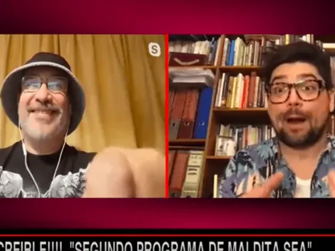 Salfate revive el exitoso programa "Maldita Sea" durante cuarentena