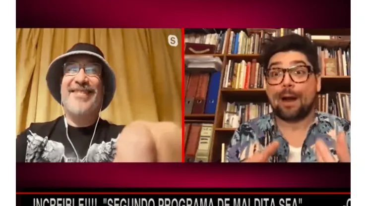 Salfate no se detiene en cuarentena y revive "Maldita Sea" en YouTube