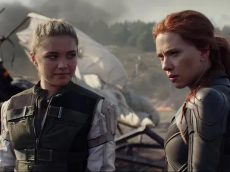 Actriz de "Black Widow" frena críticas por tener pareja 20 años mayor