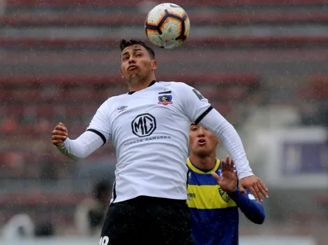 Iván Morales se tiene confianza y quiere ser el '9' de Colo Colo