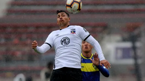 Iván Morales quiere ser el 9 colocolino