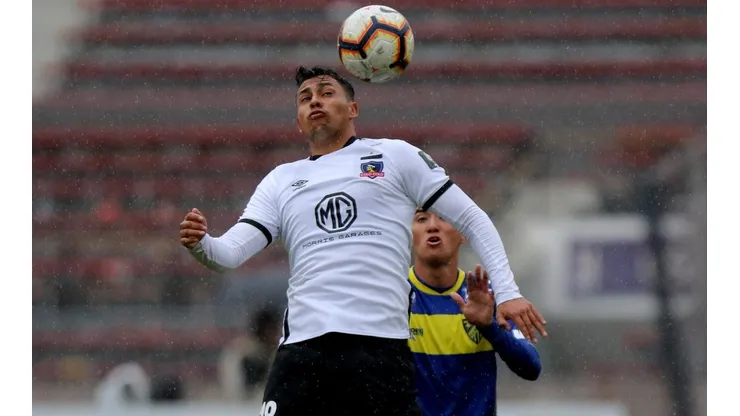 Iván Morales quiere ser el 9 colocolino