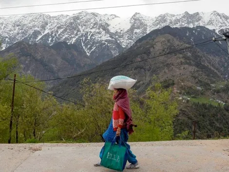 La cuarentena permite ver el Himalaya por primera vez en décadas