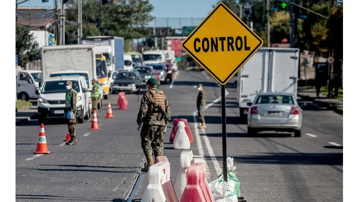 Los controles se han aumentado estos días.