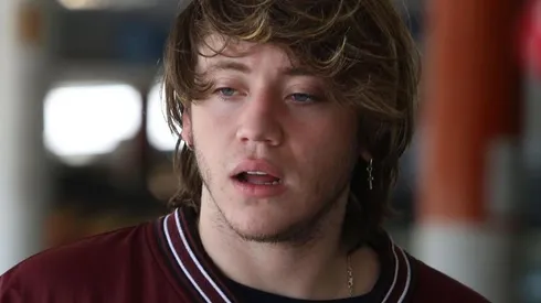 Paulo Londra se molestó porque algunos medios adelantaron la noticia, antes de hacerla oficial.