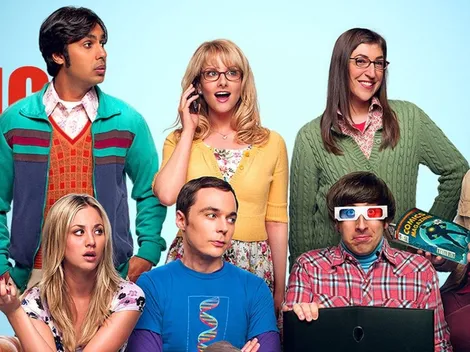 Warner anuncia maratón de "The Big Bang Theory"