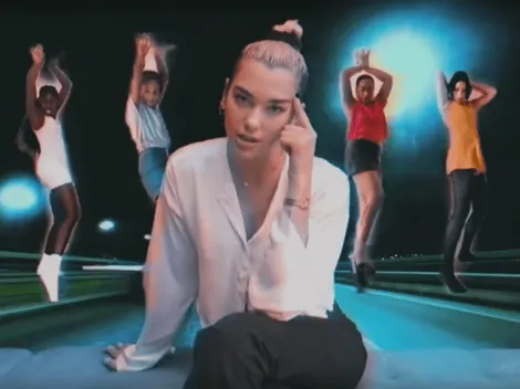 Dua Lipa lanza una nueva versión del video para "Break My Heart"