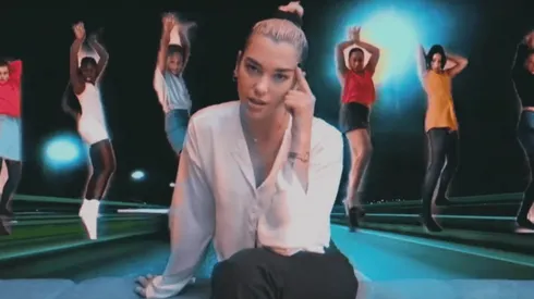 Dua Lipa lanza una nueva versión del video para "Break My Heart"