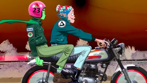 Gorillaz inició en enero el proyecto "Song Machine".