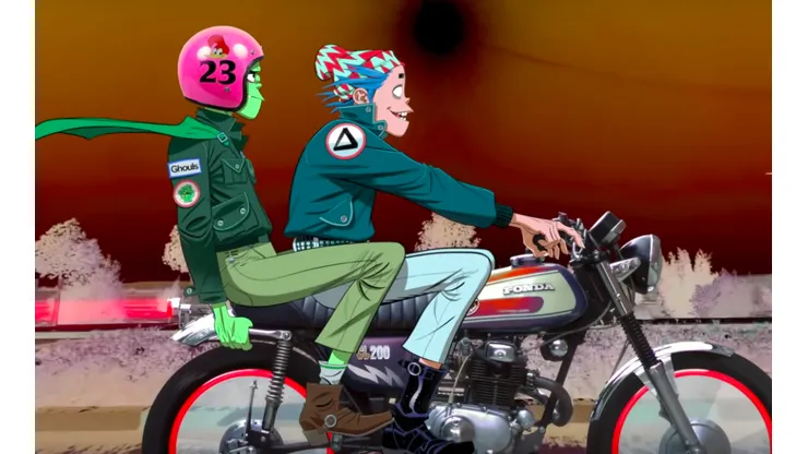 Gorillaz inició en enero el proyecto "Song Machine".