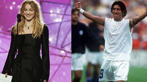 Madonna había asegurado que pensaba en sexo al ver a Zamorano