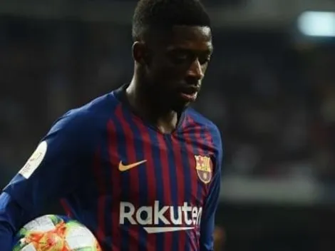 Dos gigantes italianos se disputan el fichaje del francés Osmane Dembélé