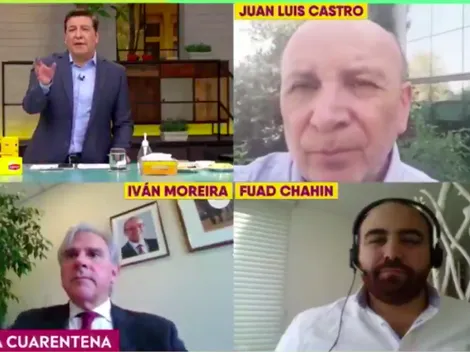 Julio César lo hace otra vez: trolea a Iván Moreira por cuadro de Jaime Guzmán