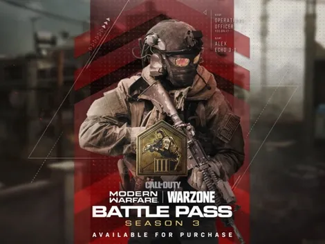 Mira el tráiler del Battle Pass de la Temporada 3 de Modern Warfare y Warzone