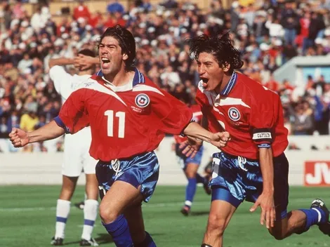 Futbol en cuarentena: Dónde ver el especial de la Roja en Francia 98