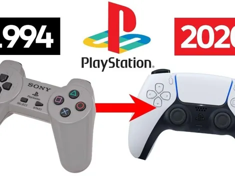 Historia: La evolución de los controles de PlayStation