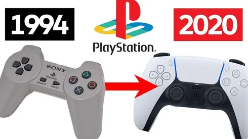 La evolución de los controles de PlayStation
