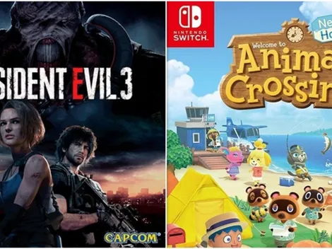 RE 3 Remake no supera en ventas a Animal Crossing: New Horizon en Japón
