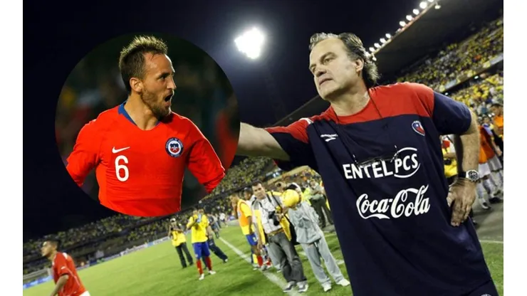 El Chapa y sus nuevos elogios a Bielsa.