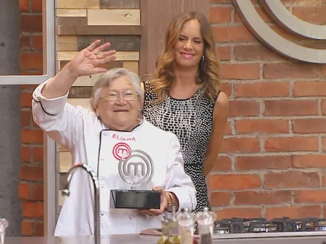 Naná se vio por primera vez en televisión con reestreno de "Masterchef"