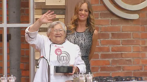 La Naná pudo verse por primera vez en televisión con el reestreno de Masterchef