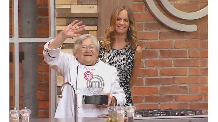 La Naná pudo verse por primera vez en televisión con el reestreno de Masterchef