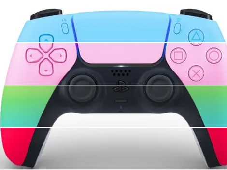Usuarios pintan y cambian de color el nuevo joystick para la PS5