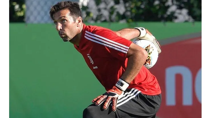 Buffon sufrió una fuerte depresión en su época deportiva.
