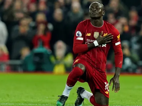 Mané se lo toma con soda: "Aceptaré perder la Premier, es parte de la vida"